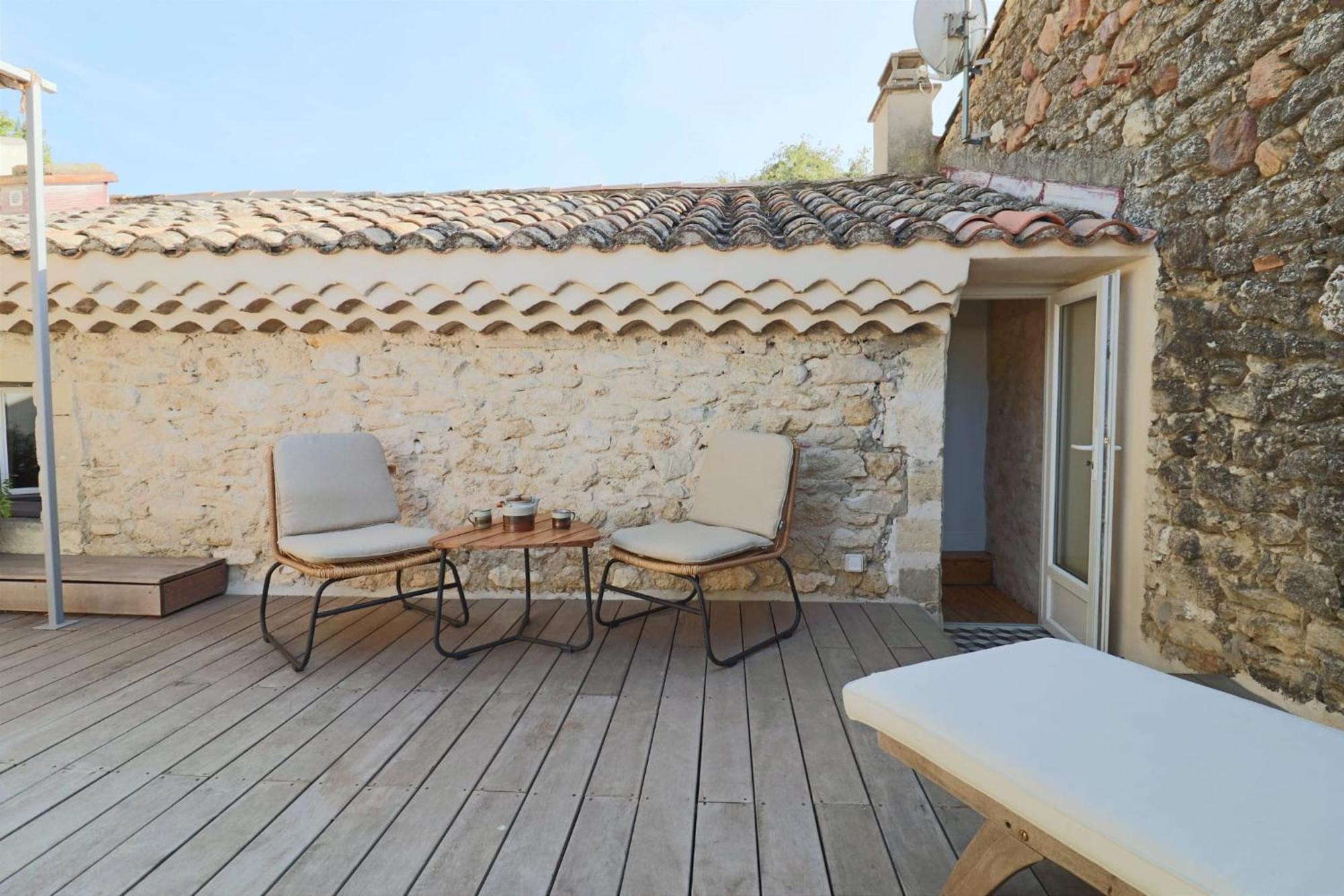 Uzes Medievale L'Ecrin D'Amalia Экстерьер фото