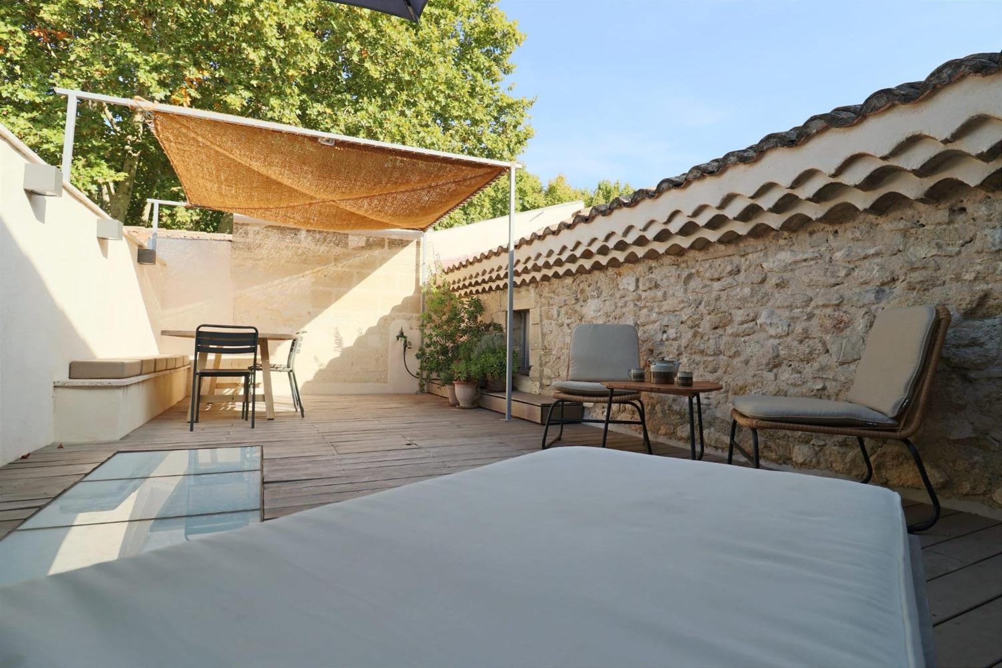 Uzes Medievale L'Ecrin D'Amalia Экстерьер фото